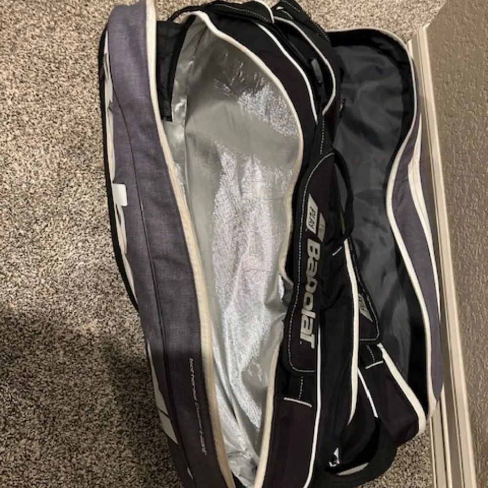 Babolat Men's Black & Gray Tennis Bag